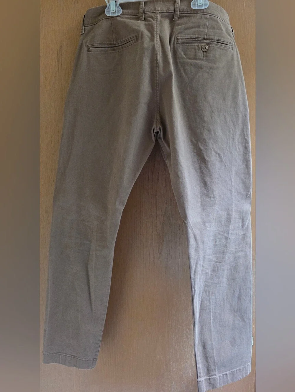 J. Crew Men's Brown/Tan Chino Pants